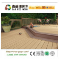 High Quality Outdoor Wood Grain WPC Fence